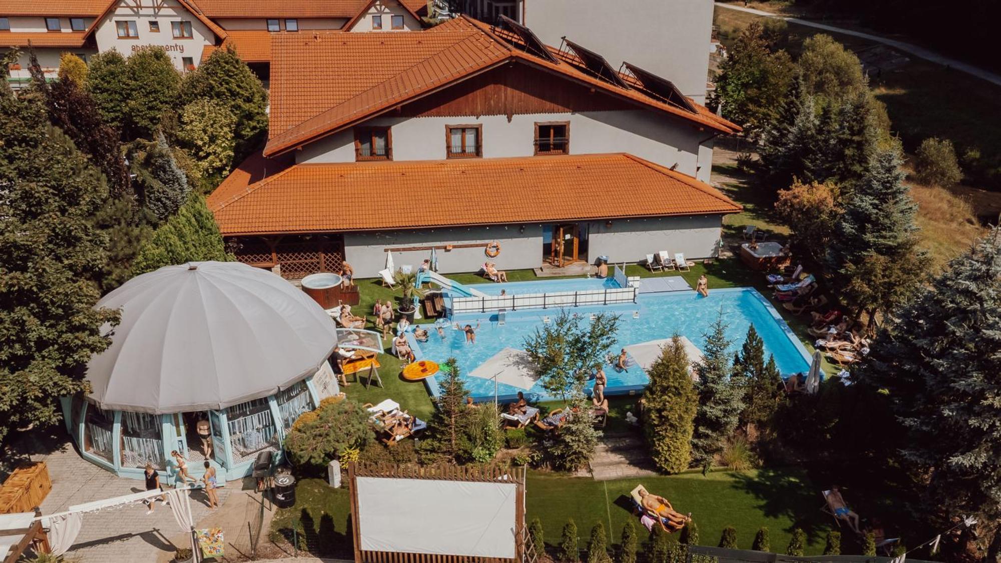 Hotel Kotarz Spa&Wellness Brenna Exterior photo